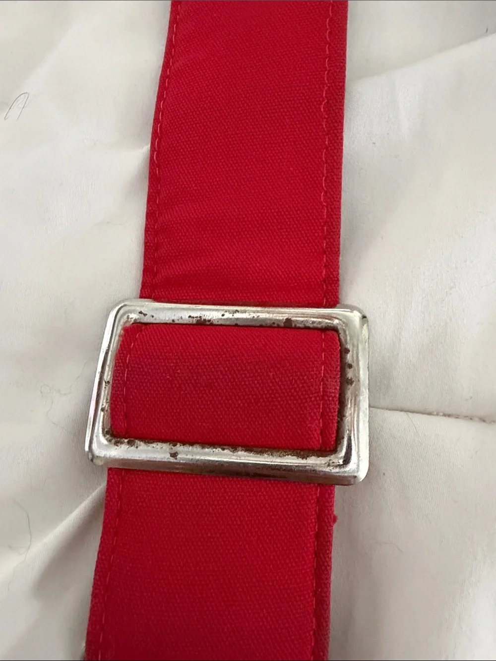 Canon Red Padded Adjustable Camera Neck Strap